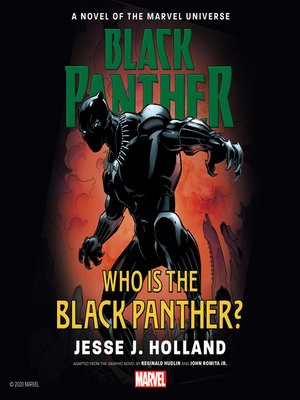 cover image of Who Is the Black Panther?